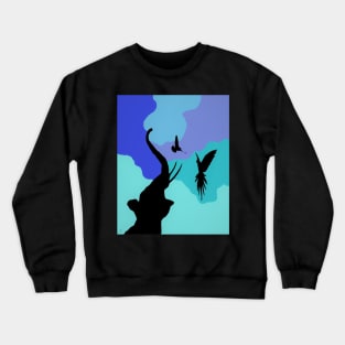 Shade - animals Crewneck Sweatshirt